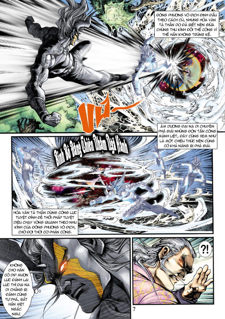 Long Hổ Môn Chapter 203 - Trang 2