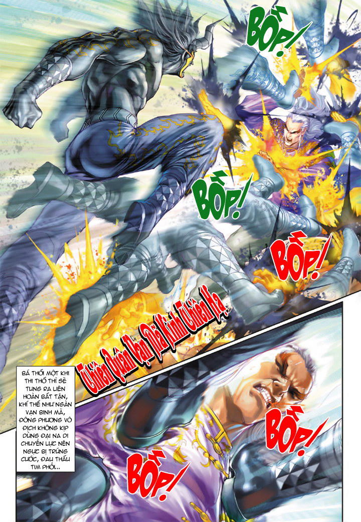 Long Hổ Môn Chapter 203 - Trang 2