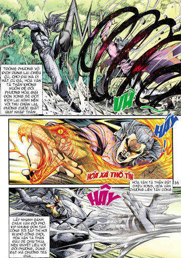 Long Hổ Môn Chapter 204 - Trang 2