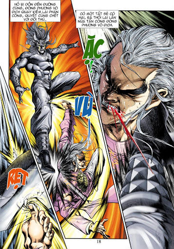 Long Hổ Môn Chapter 204 - Trang 2