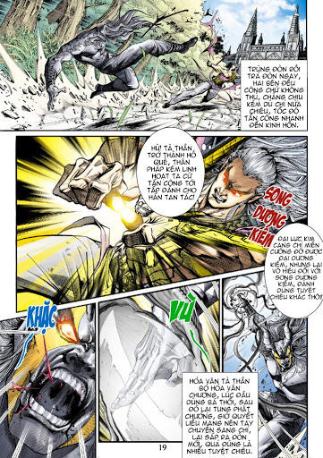 Long Hổ Môn Chapter 204 - Trang 2