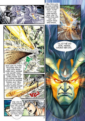 Long Hổ Môn Chapter 204 - Trang 2