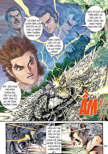 Long Hổ Môn Chapter 204 - Trang 2