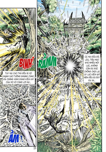 Long Hổ Môn Chapter 204 - Trang 2