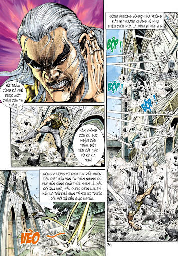 Long Hổ Môn Chapter 204 - Trang 2