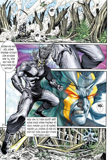 Long Hổ Môn Chapter 204 - Trang 2