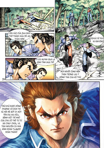 Long Hổ Môn Chapter 204 - Trang 2