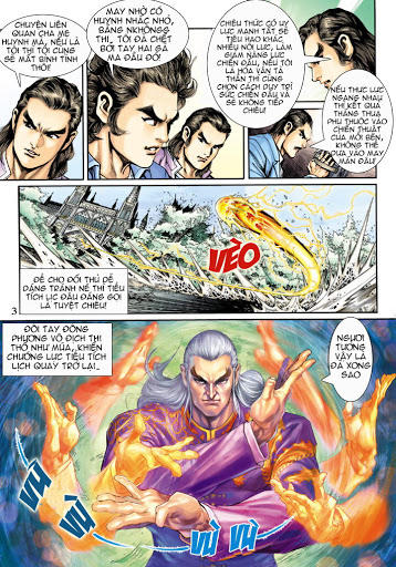 Long Hổ Môn Chapter 204 - Trang 2