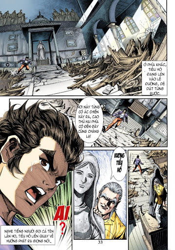 Long Hổ Môn Chapter 204 - Trang 2