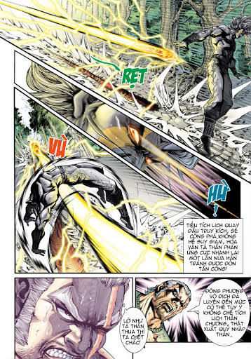 Long Hổ Môn Chapter 204 - Trang 2