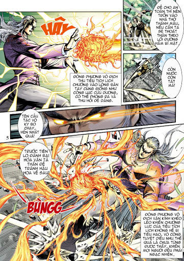 Long Hổ Môn Chapter 204 - Trang 2