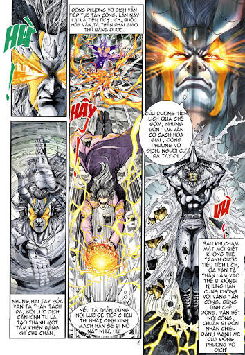 Long Hổ Môn Chapter 204 - Trang 2