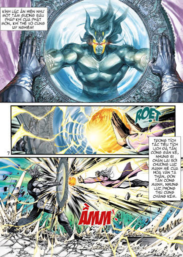 Long Hổ Môn Chapter 204 - Trang 2