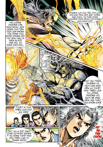 Long Hổ Môn Chapter 204 - Trang 2