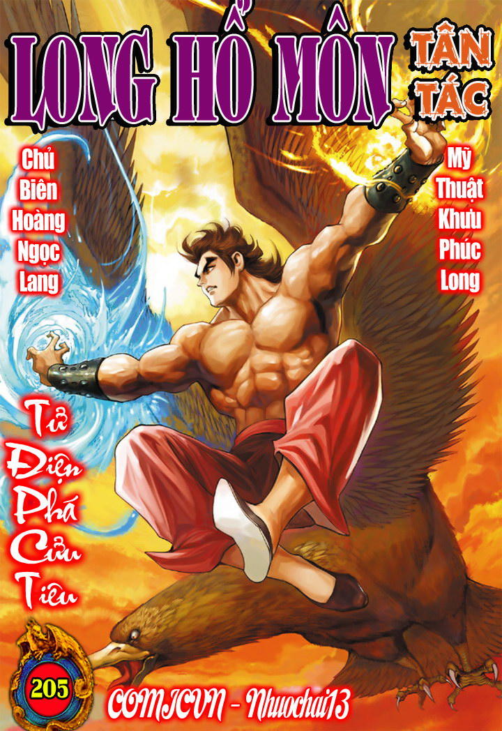 Long Hổ Môn Chapter 205 - Trang 2