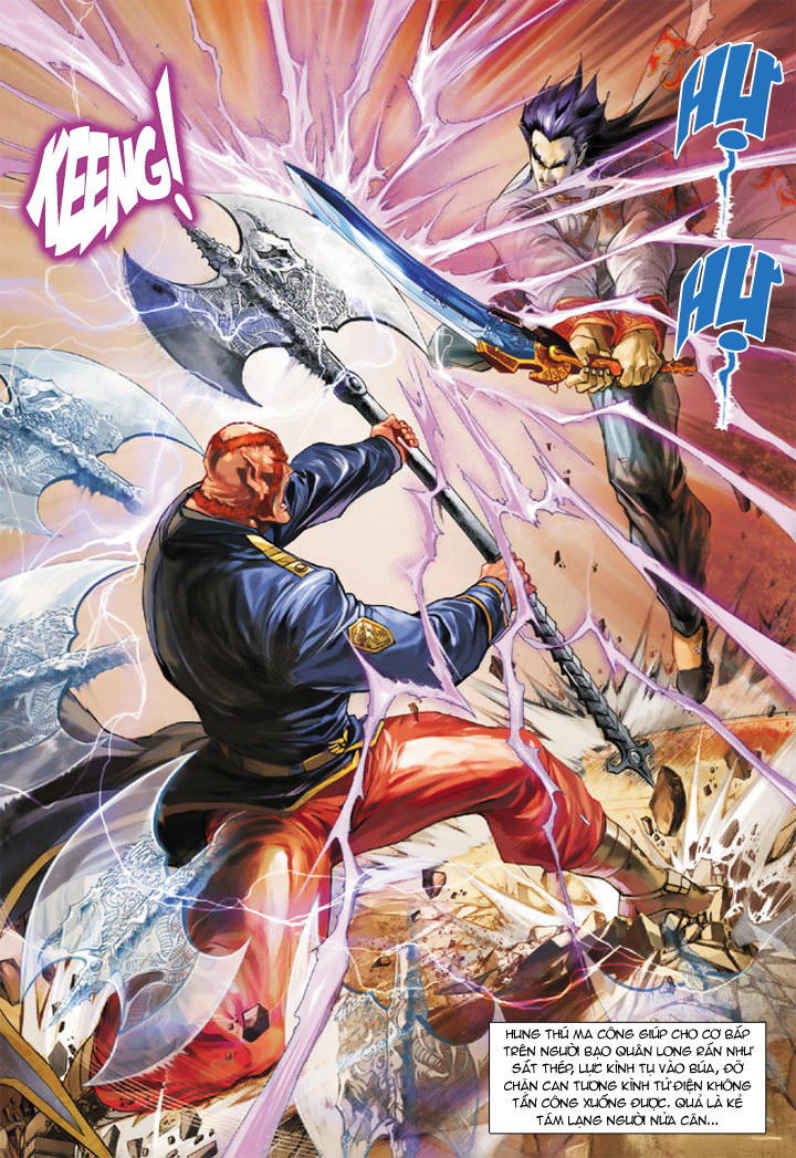 Long Hổ Môn Chapter 205 - Trang 2