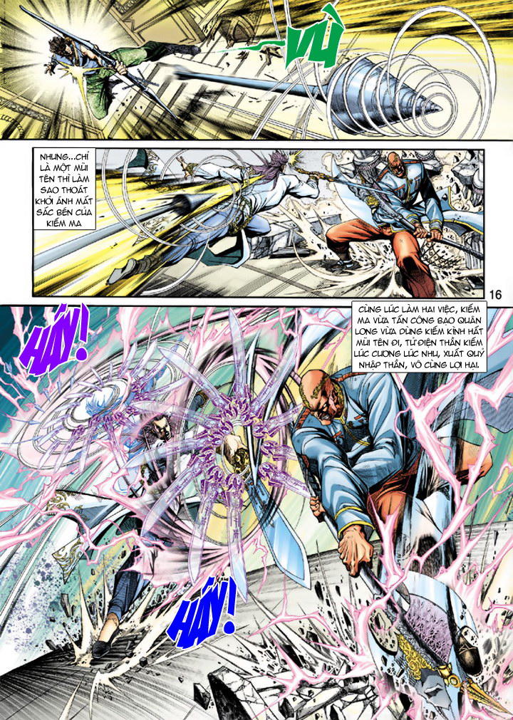 Long Hổ Môn Chapter 205 - Trang 2