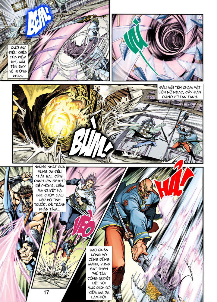 Long Hổ Môn Chapter 205 - Trang 2