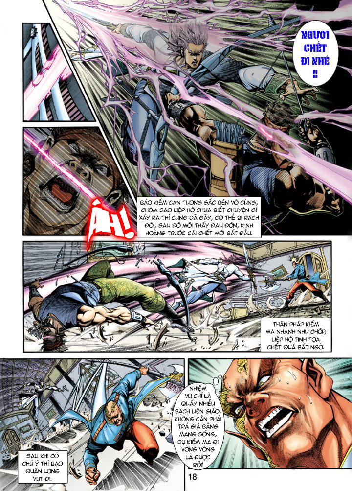 Long Hổ Môn Chapter 205 - Trang 2