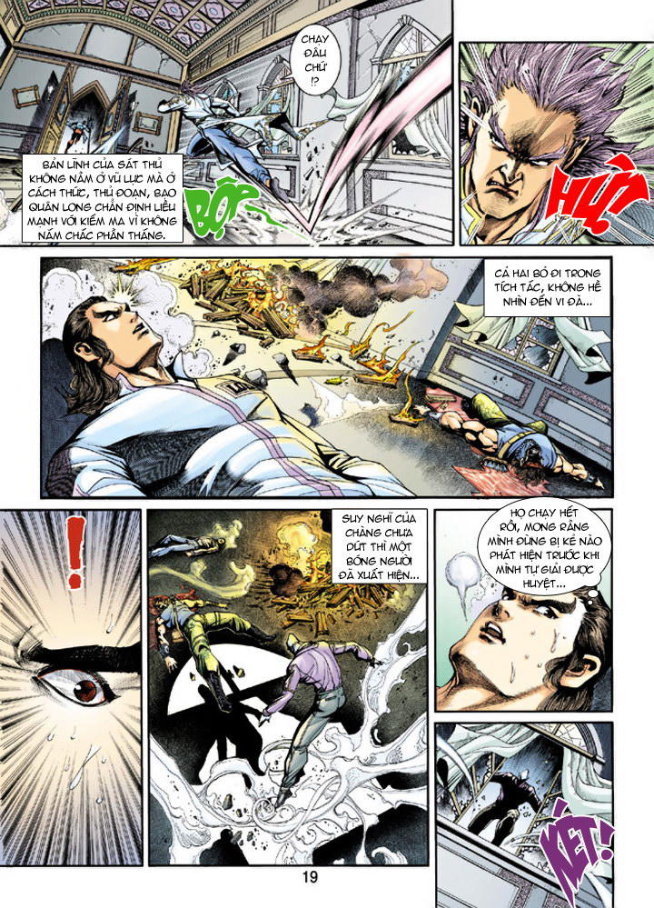 Long Hổ Môn Chapter 205 - Trang 2