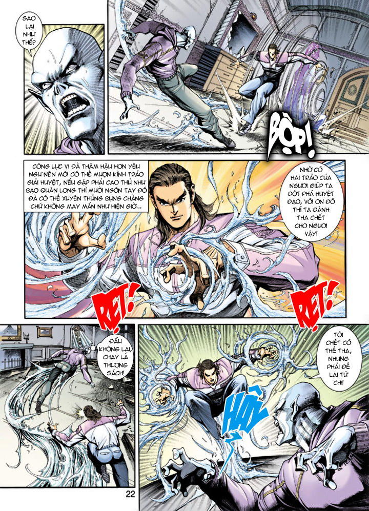 Long Hổ Môn Chapter 205 - Trang 2