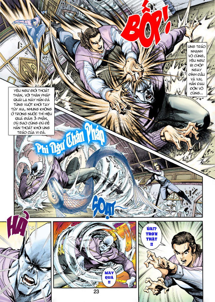 Long Hổ Môn Chapter 205 - Trang 2