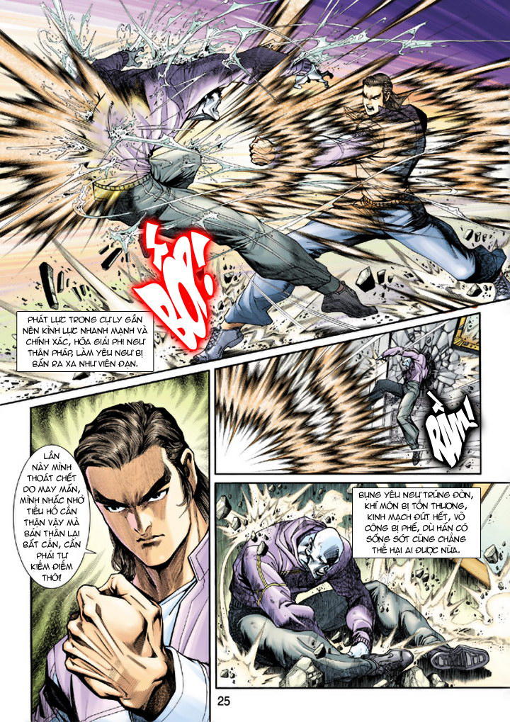 Long Hổ Môn Chapter 205 - Trang 2