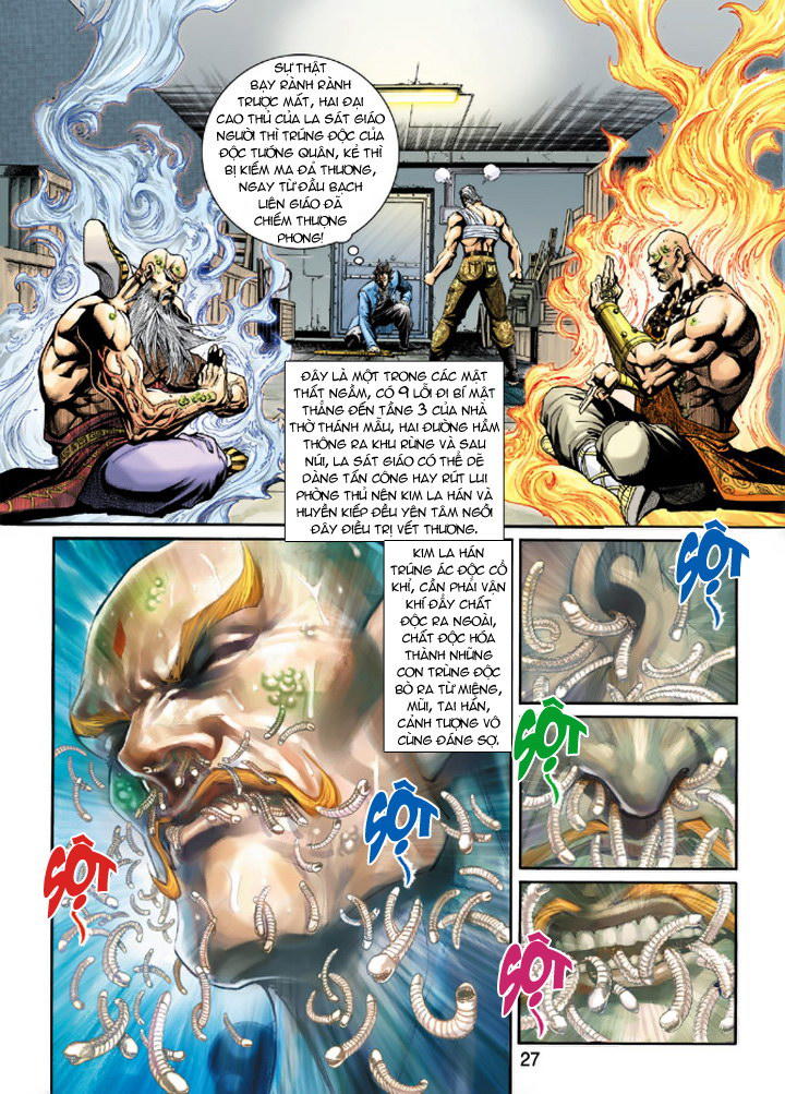 Long Hổ Môn Chapter 205 - Trang 2