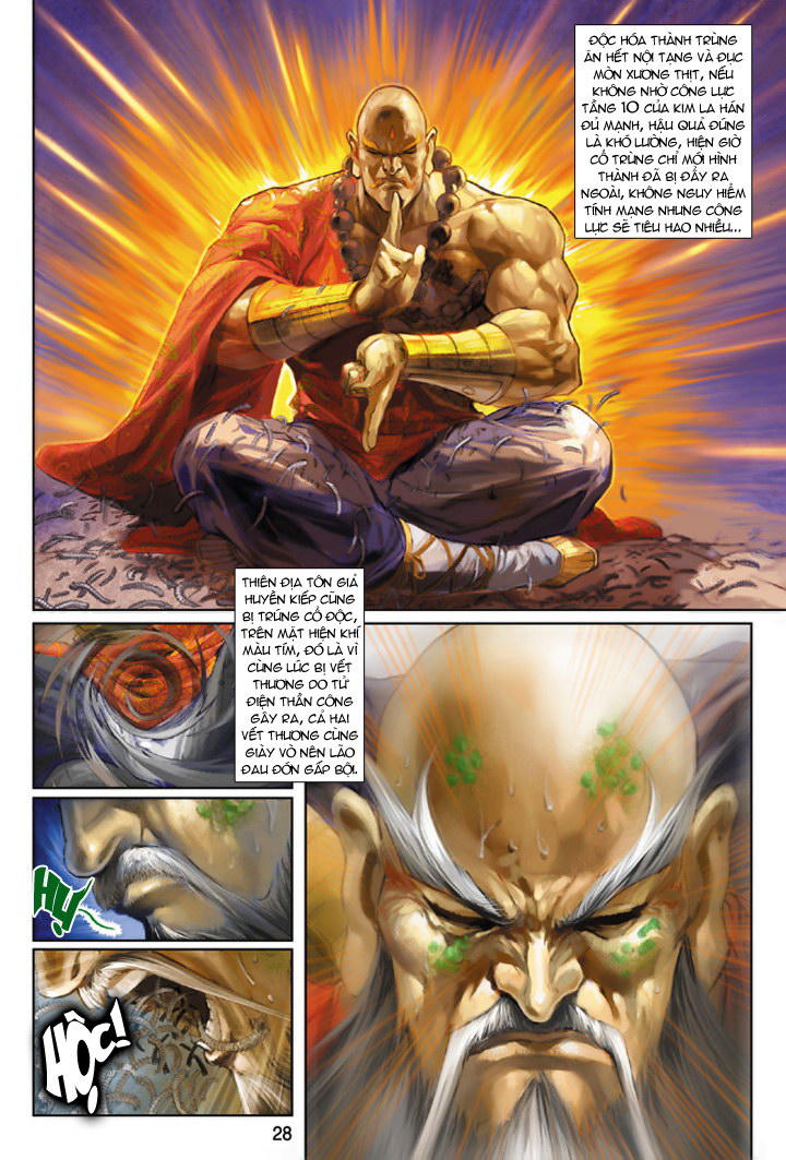 Long Hổ Môn Chapter 205 - Trang 2