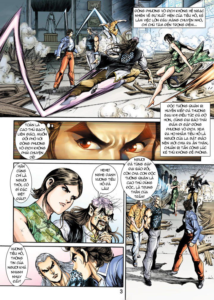 Long Hổ Môn Chapter 205 - Trang 2