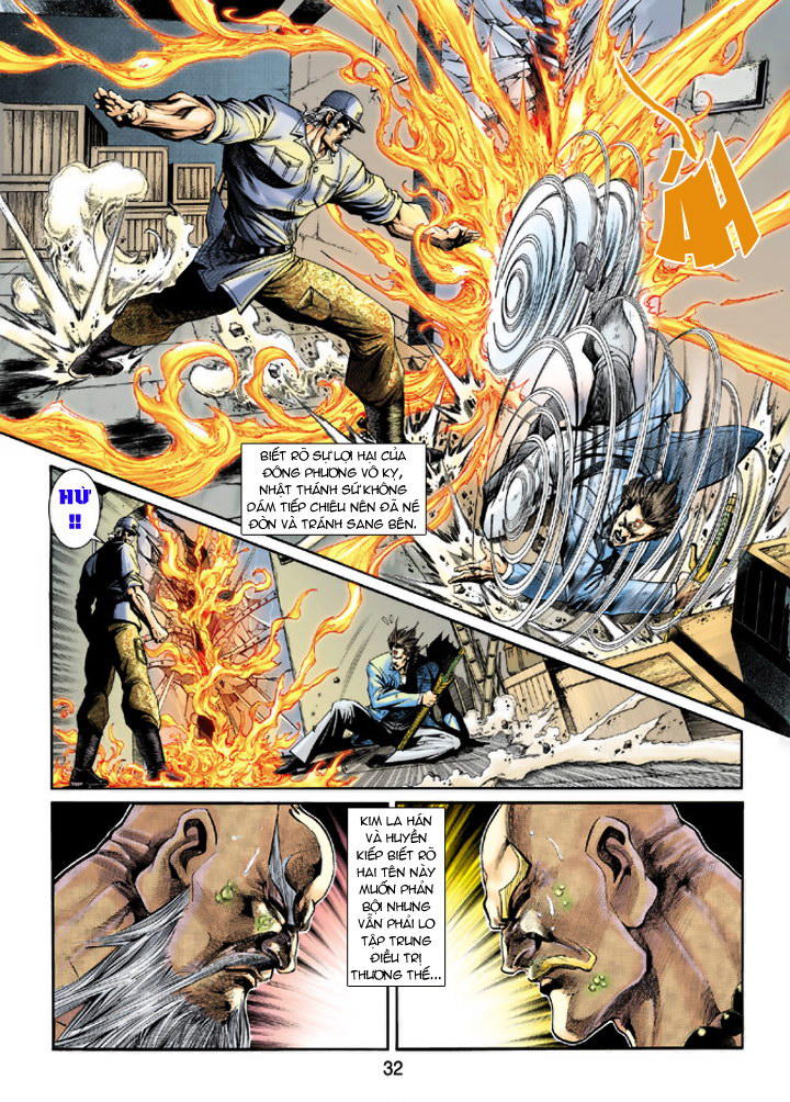 Long Hổ Môn Chapter 205 - Trang 2