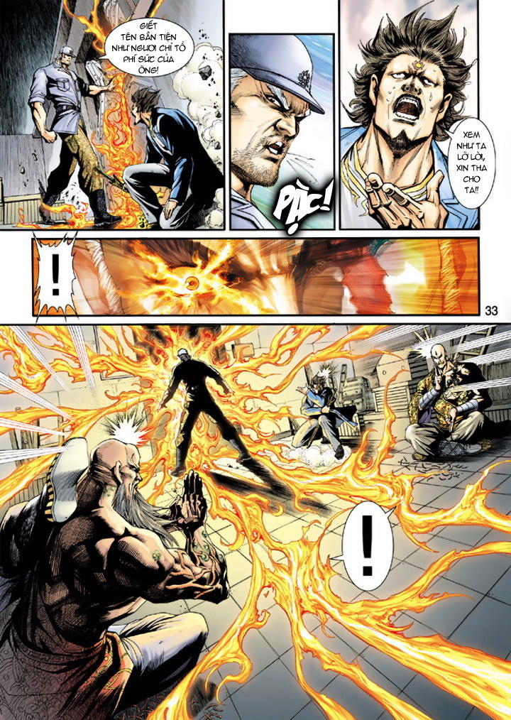 Long Hổ Môn Chapter 205 - Trang 2