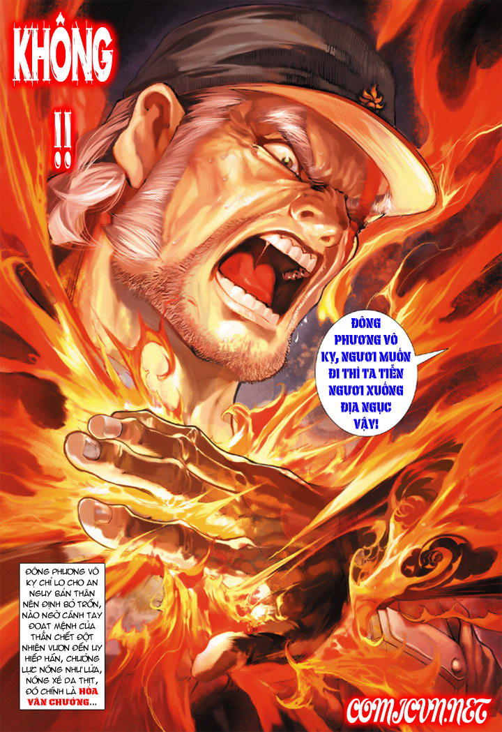 Long Hổ Môn Chapter 205 - Trang 2