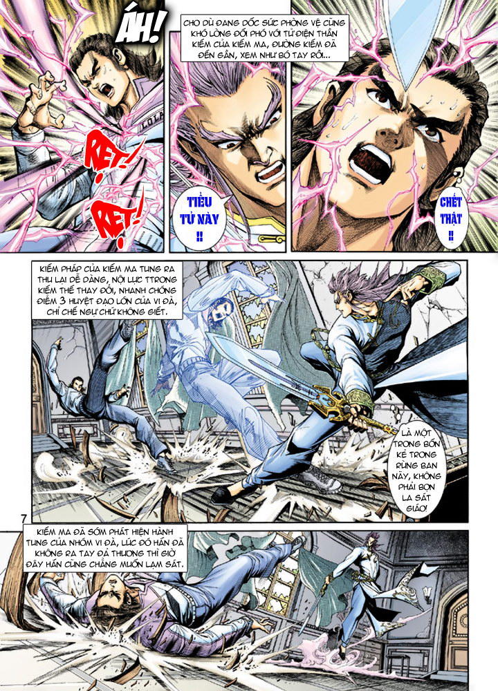 Long Hổ Môn Chapter 205 - Trang 2