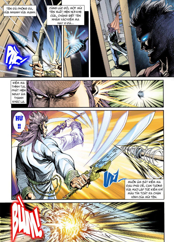 Long Hổ Môn Chapter 205 - Trang 2