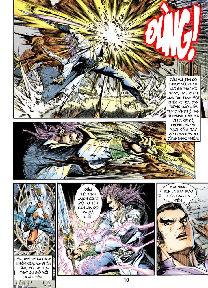 Long Hổ Môn Chapter 205 - Trang 2