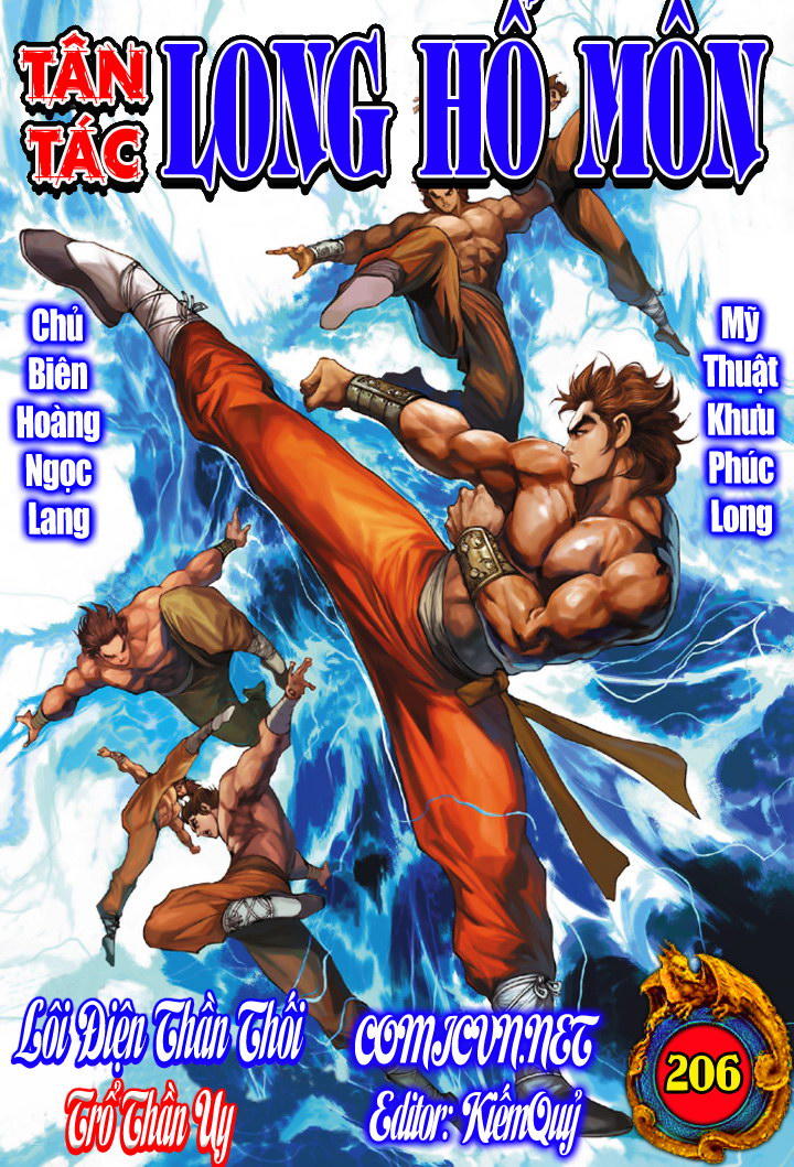 Long Hổ Môn Chapter 206 - Trang 2