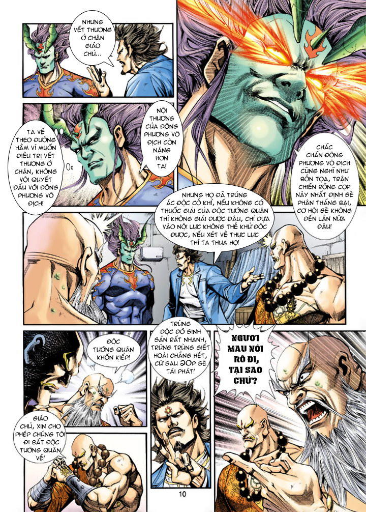 Long Hổ Môn Chapter 206 - Trang 2