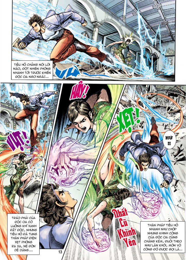 Long Hổ Môn Chapter 206 - Trang 2