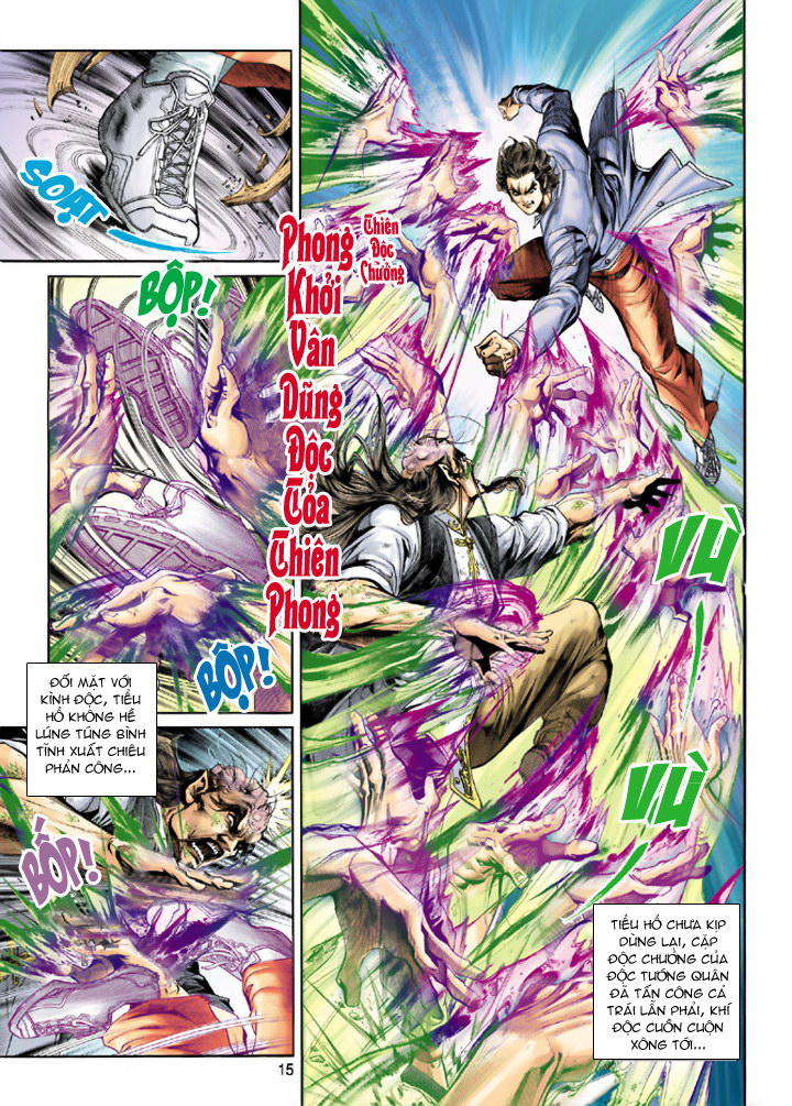 Long Hổ Môn Chapter 206 - Trang 2