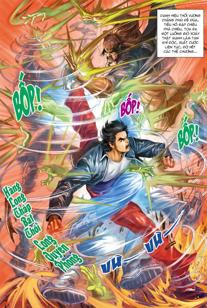 Long Hổ Môn Chapter 206 - Trang 2