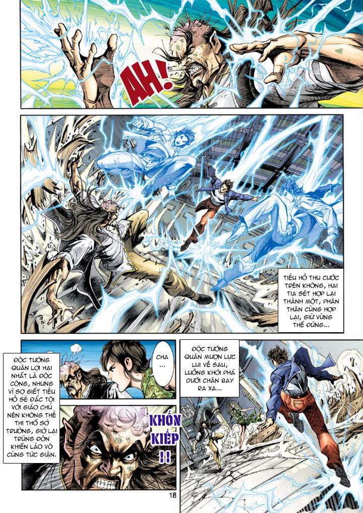 Long Hổ Môn Chapter 206 - Trang 2