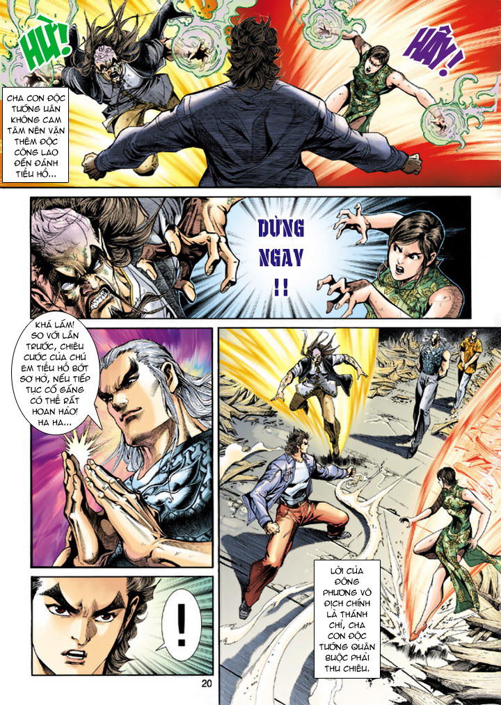 Long Hổ Môn Chapter 206 - Trang 2