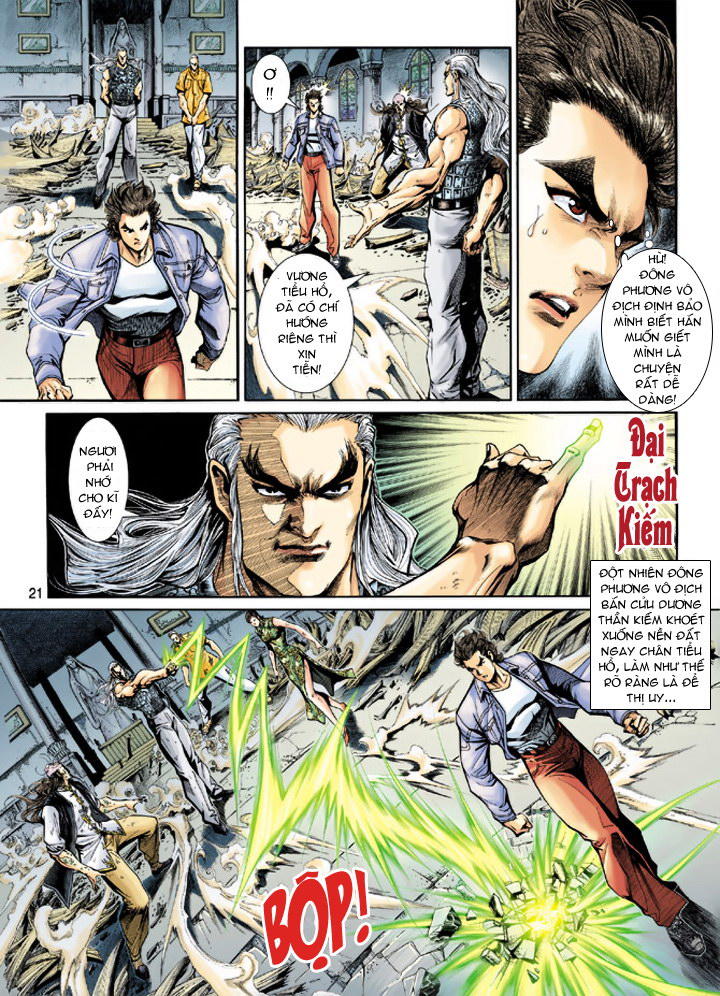 Long Hổ Môn Chapter 206 - Trang 2