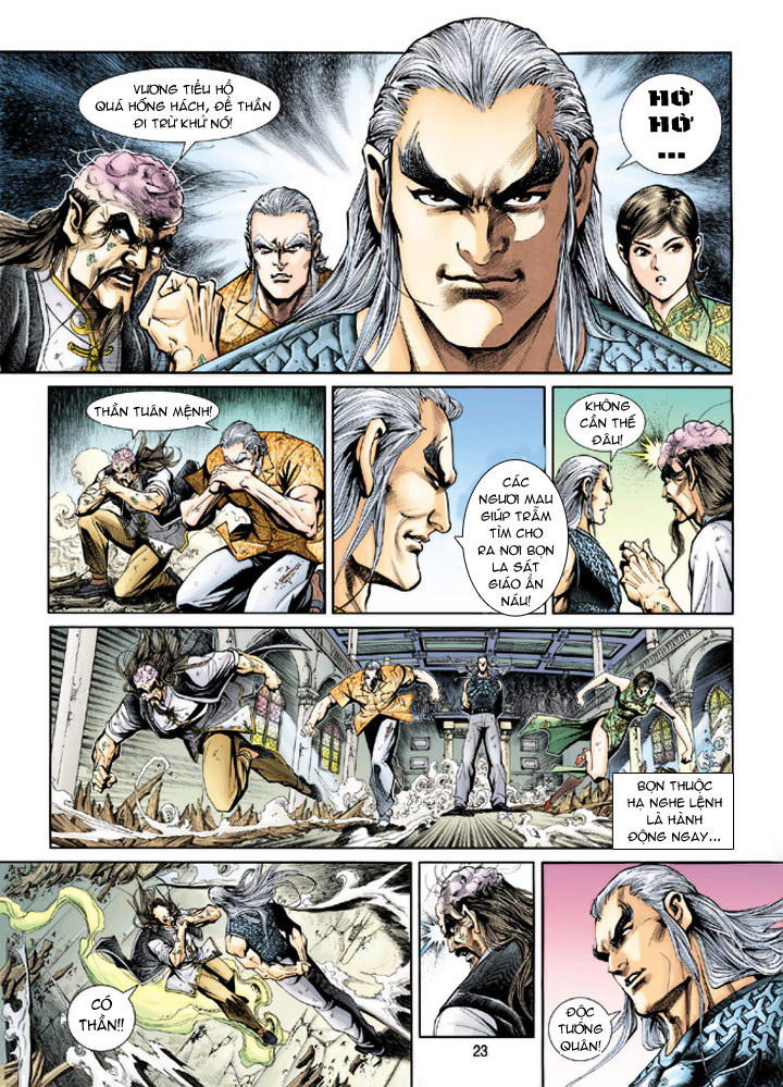 Long Hổ Môn Chapter 206 - Trang 2