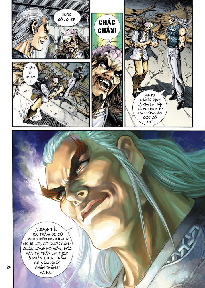 Long Hổ Môn Chapter 206 - Trang 2