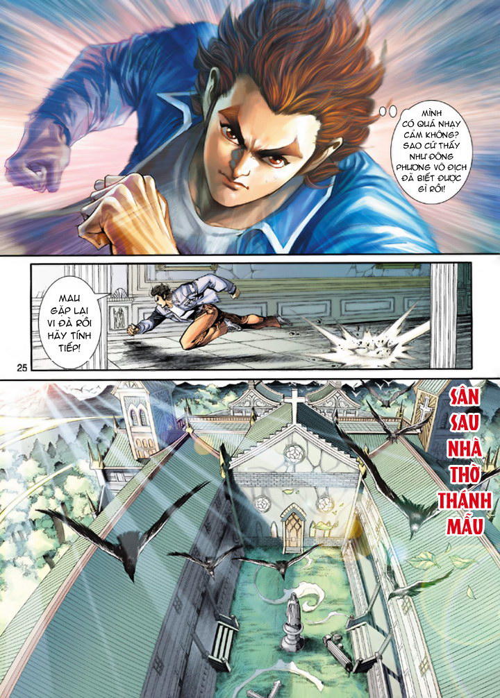 Long Hổ Môn Chapter 206 - Trang 2