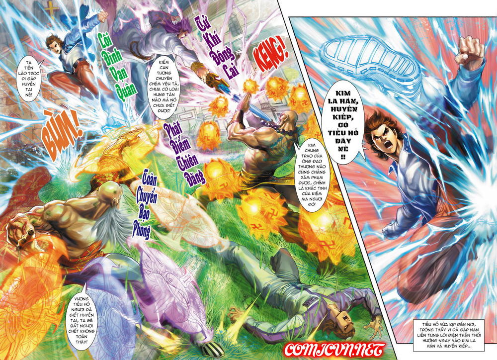 Long Hổ Môn Chapter 206 - Trang 2