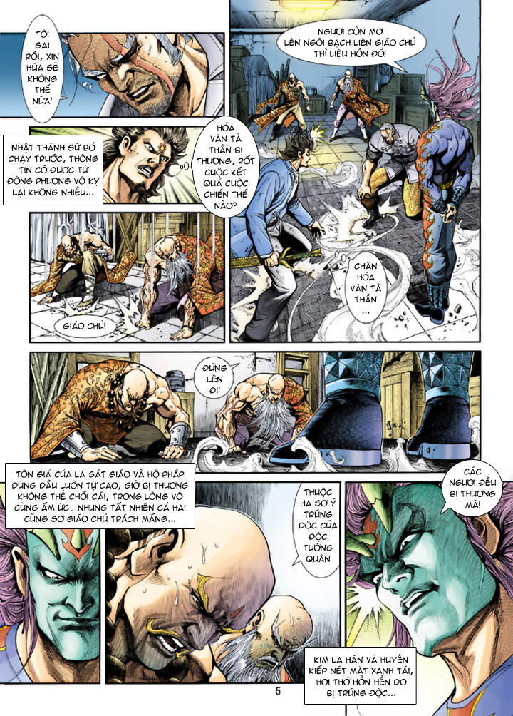 Long Hổ Môn Chapter 206 - Trang 2