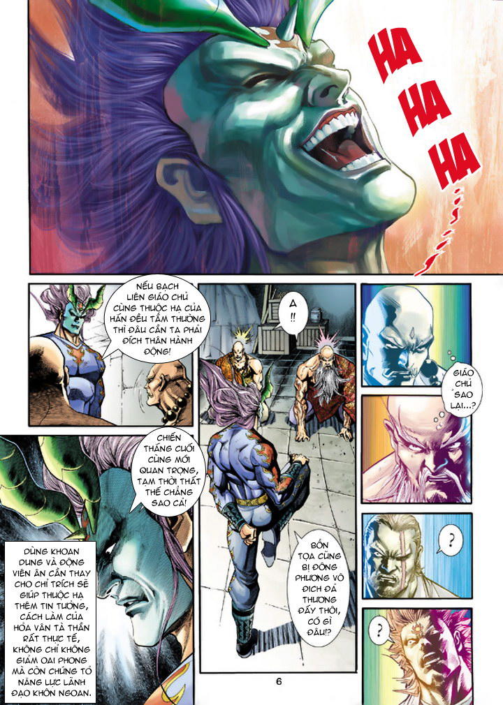 Long Hổ Môn Chapter 206 - Trang 2